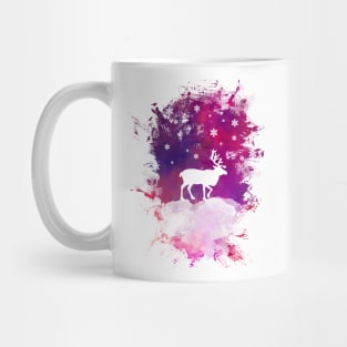 reindeer art #reindeer Mug